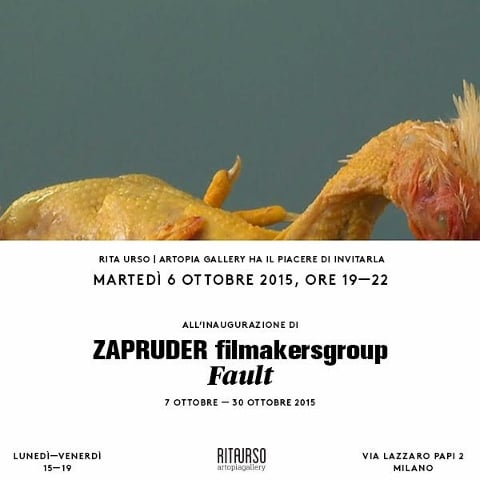 Zapruder filmmakersgroup - Fault